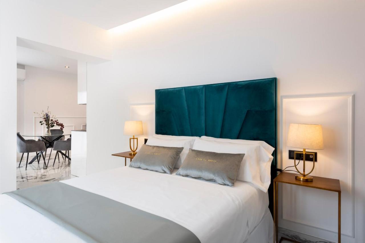 Quivir Apartamentos Deluxe Casa Del Arco Andújar Esterno foto