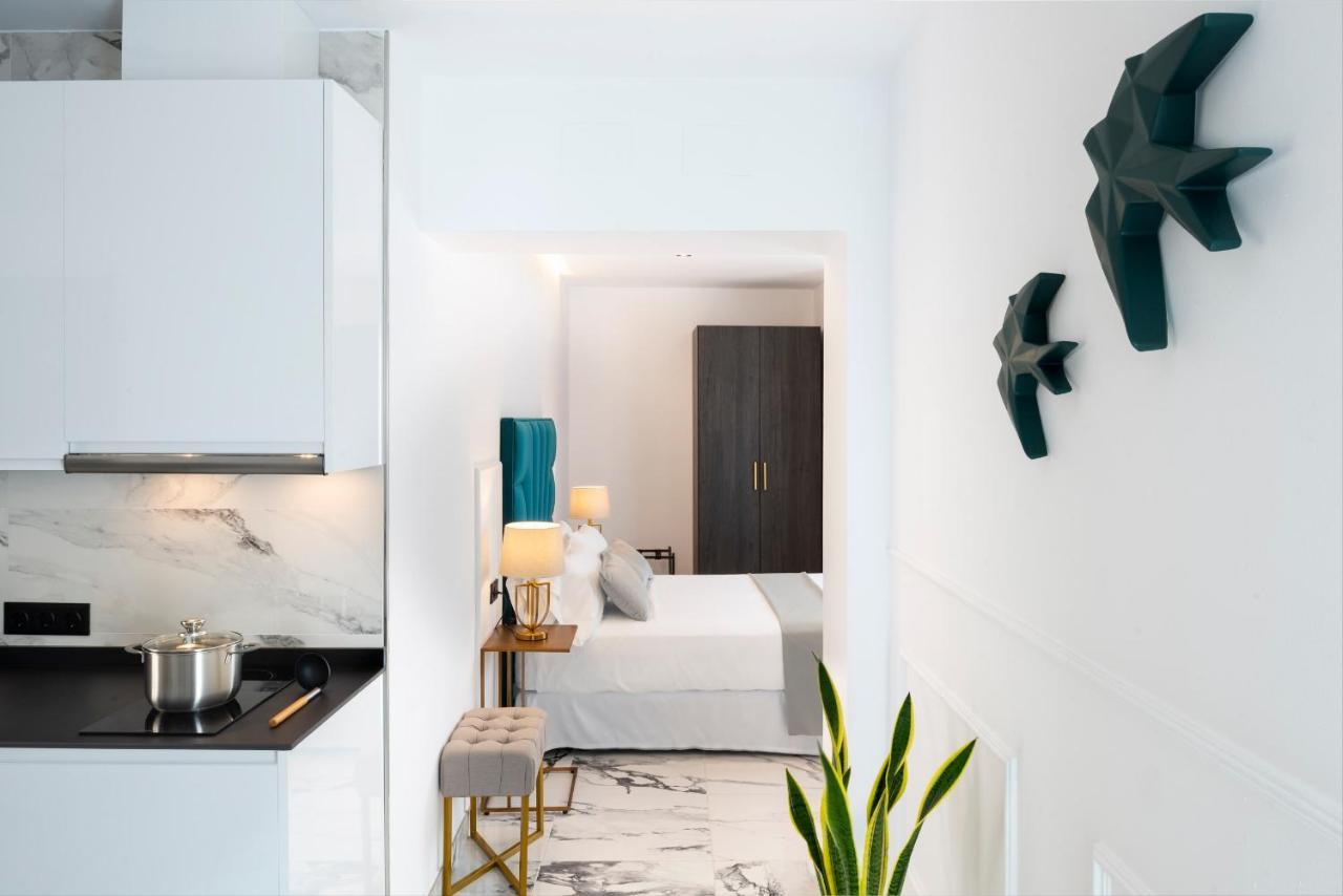 Quivir Apartamentos Deluxe Casa Del Arco Andújar Esterno foto