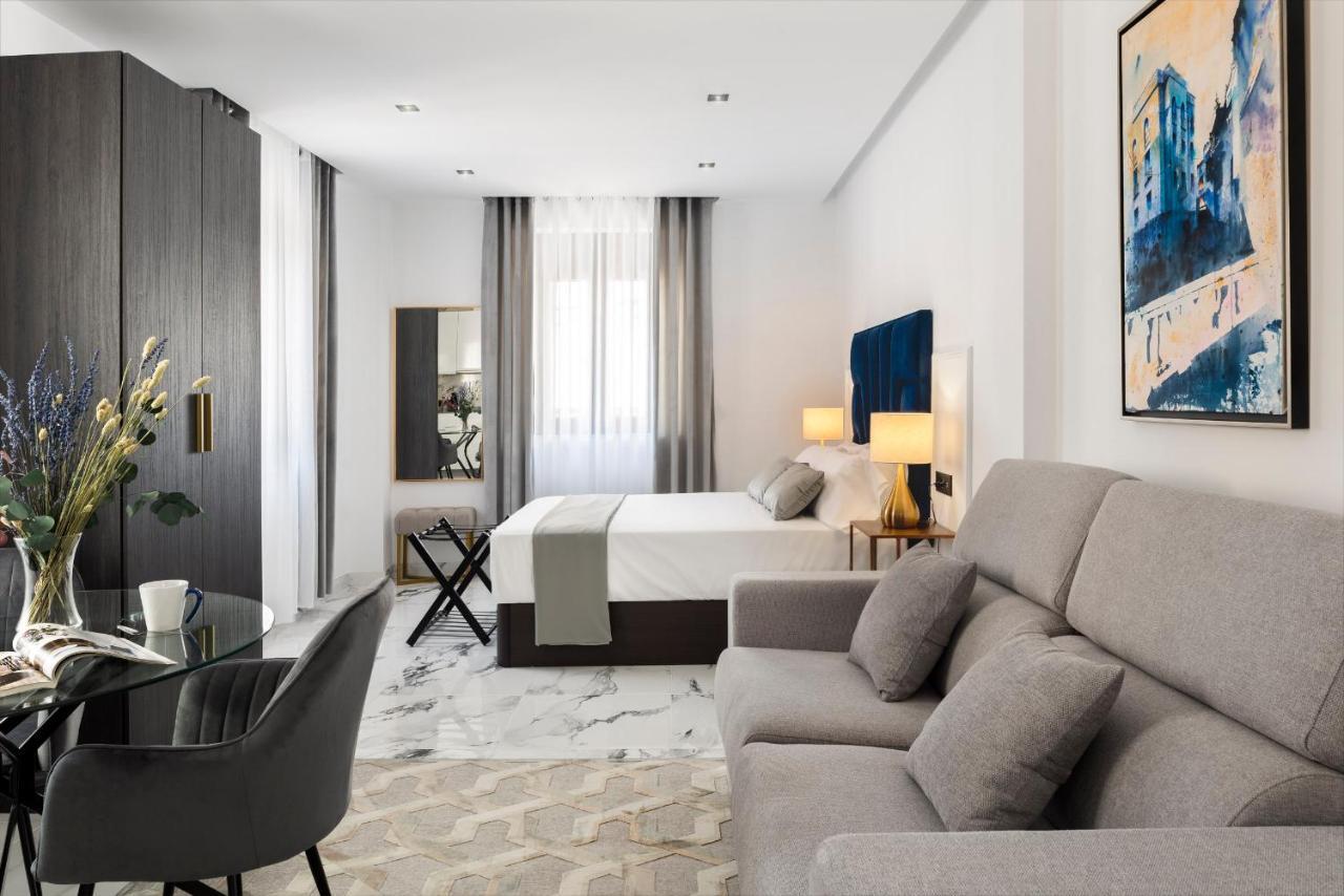 Quivir Apartamentos Deluxe Casa Del Arco Andújar Esterno foto