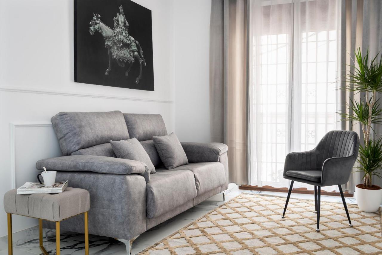 Quivir Apartamentos Deluxe Casa Del Arco Andújar Esterno foto