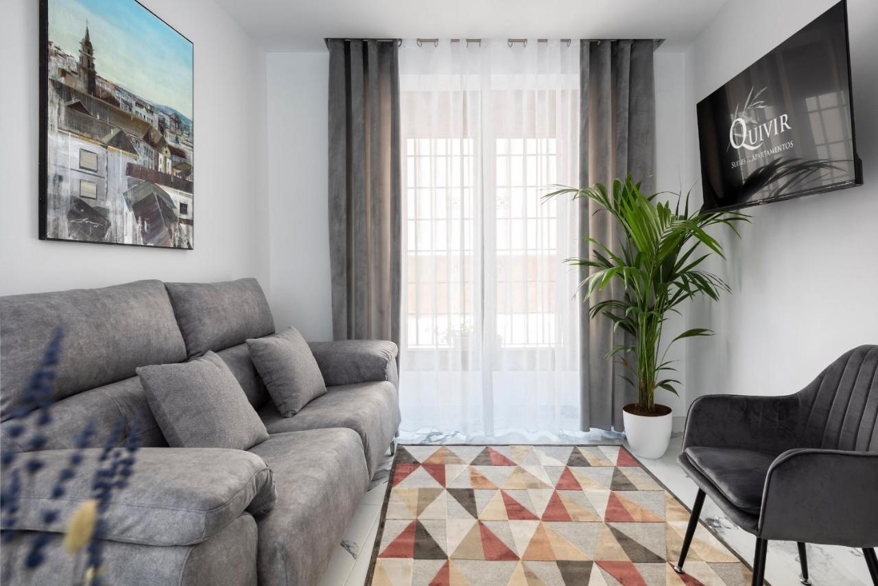 Quivir Apartamentos Deluxe Casa Del Arco Andújar Esterno foto