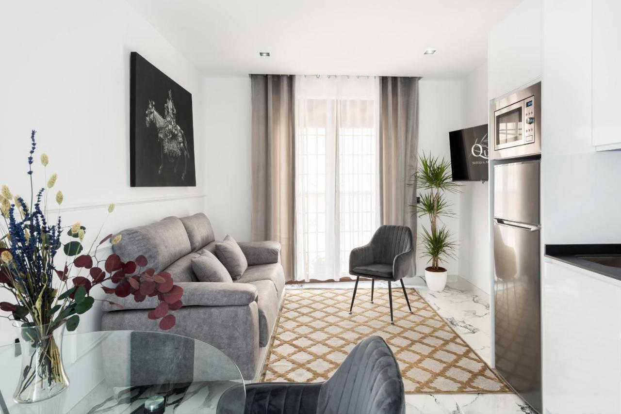Quivir Apartamentos Deluxe Casa Del Arco Andújar Esterno foto