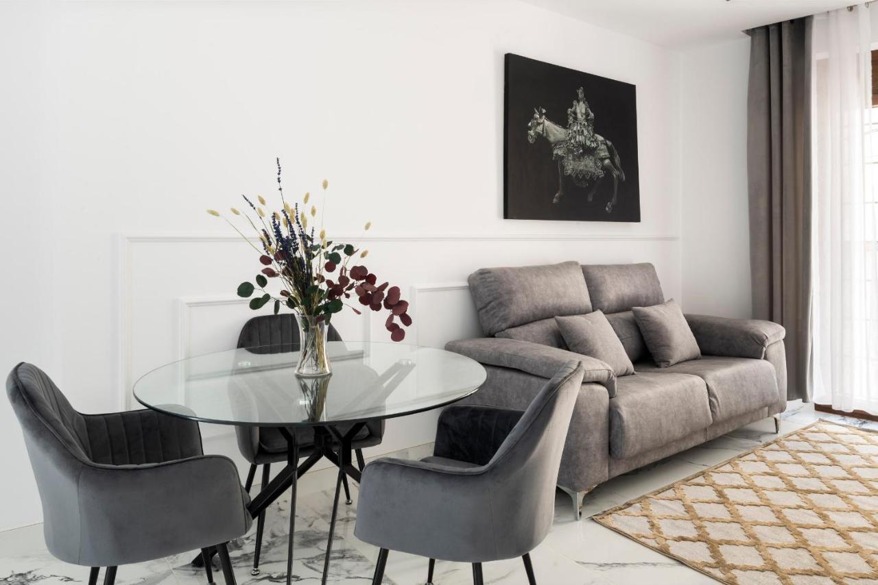 Quivir Apartamentos Deluxe Casa Del Arco Andújar Esterno foto