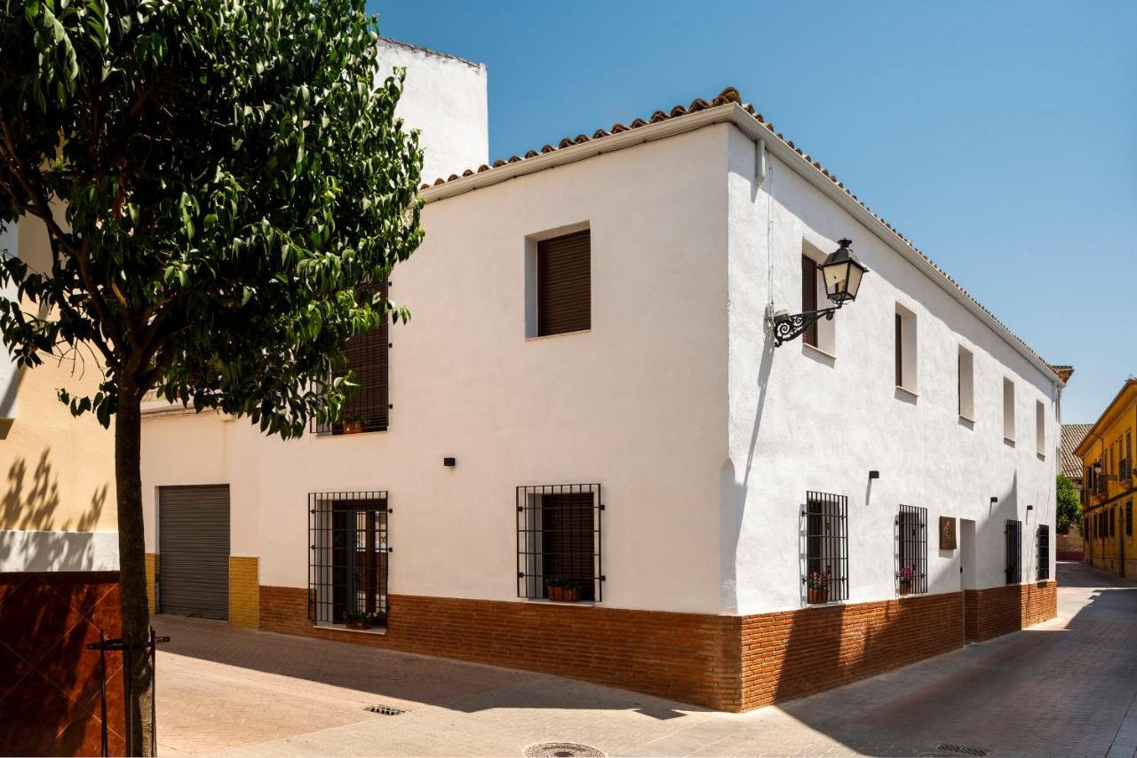 Quivir Apartamentos Deluxe Casa Del Arco Andújar Esterno foto